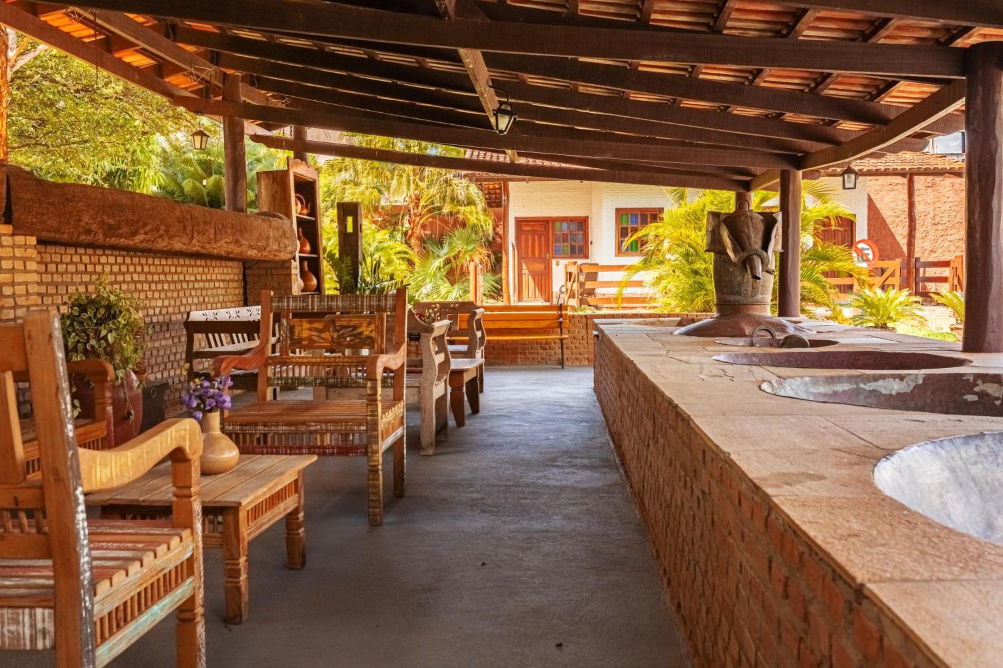 Pousada Rancho Do Ralf Pirenópolis Exterior foto