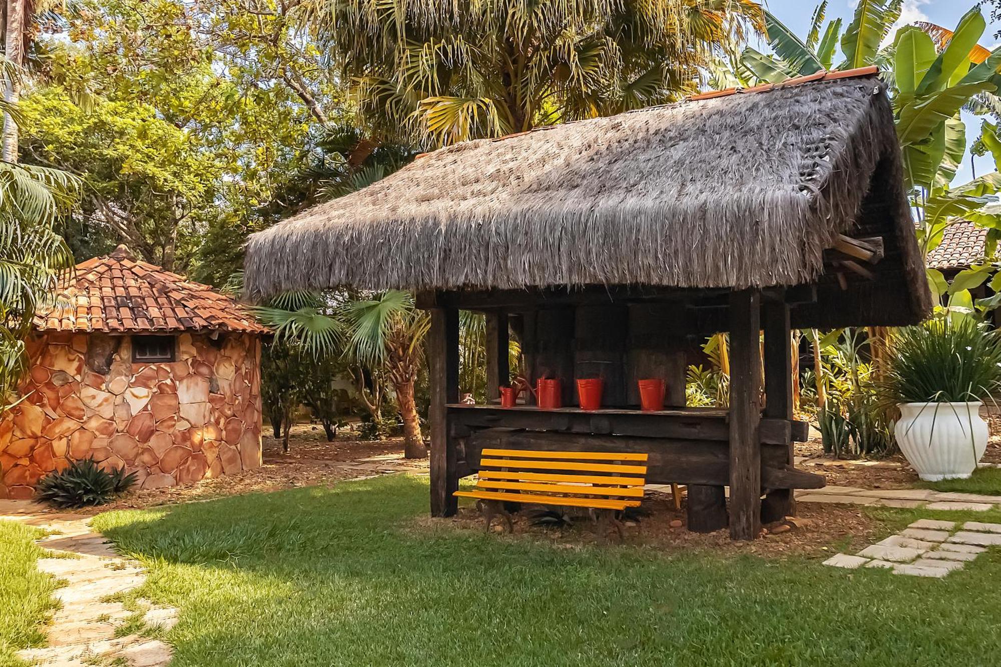 Pousada Rancho Do Ralf Pirenópolis Exterior foto