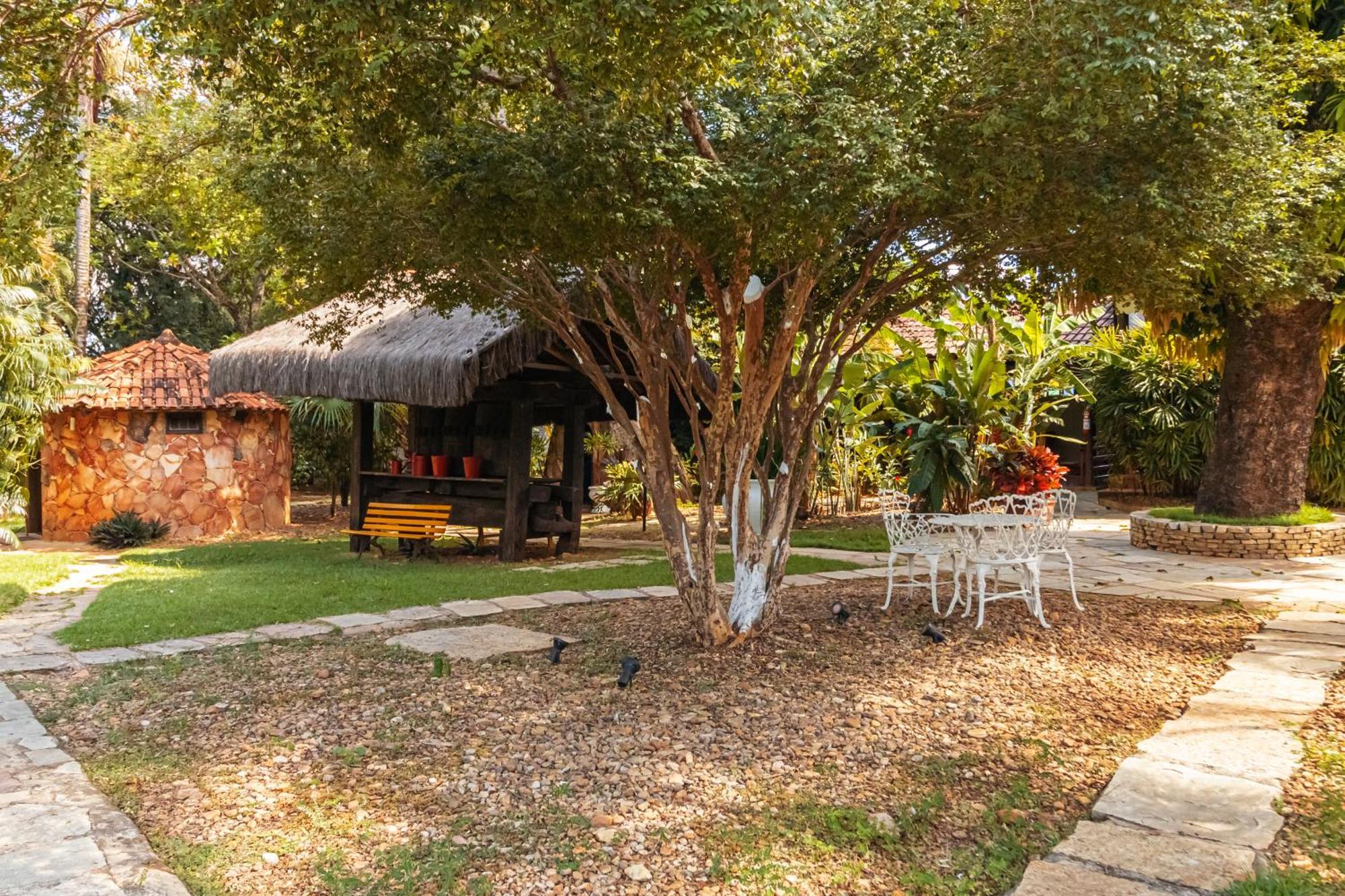 Pousada Rancho Do Ralf Pirenópolis Exterior foto